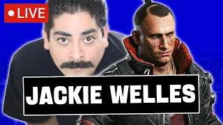 🔴Jackie Welles aka Jason Hightower talks CYBERPUNK 2077, Gaming & Death Scene