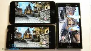 Epic Citadel для Android: тест на Meizu MX2, Sony Xperia V, Acro S