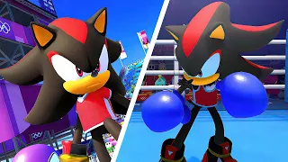 Mario & Sonic at the Olympic Games Tokyo 2020 - All Event With Shadow