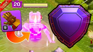 Testing the Giant Gauntlet for the TH8 Push to Legends! - Clash of Clans