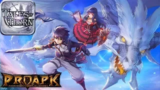 Tales of Thorn Gameplay Android / iOS