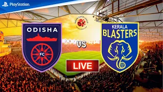 LIVE🔴| FC Goa vs Kerala Blasters | Hero Indian Super League | FIFA 23