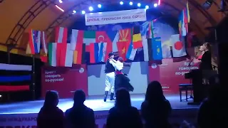 VID WA0001 Фестиваль в Болгарии танцевальный конкурс