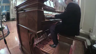 APPARVE UN ANGELO (Von himmel hoch) ORGAN IMPROVISATION + HYMN 31-12-2021