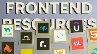 Useful Resources to LEVEL UP Your Self-taught Frontend Development Skills.