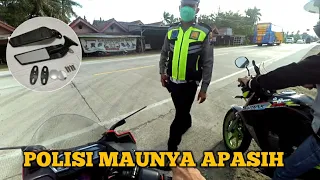 SPION WINGLET MASIH KENA TILANG POLISI