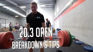 20.3 BREAKDOWN & TIPS