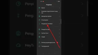 Cara menghilangkan Efek Sentuhan Layar di hp android