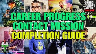 GTA Online: Career Progress Contact Mission Completion Guide!