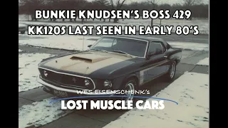 Boss 429 Prototype of Ford President Bunkie Knudsen - LOST!!!