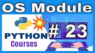 Python Tutorial: OS Module - Use Underlying Operating System Functionality in Urdu / Hindi