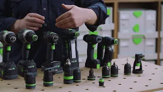 Festool Drill Driver Adapters and Chucks