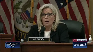 Rep. Liz Cheney Closing Remarks at January 6th Select Committee Hearing | July 12, 2022