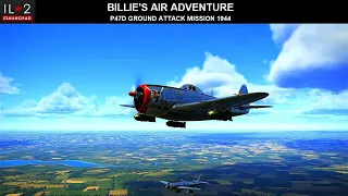 Billie's Ground Attack Adventure IL-2 Great Battles #il2greatbattles