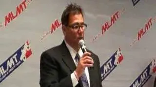 2008 MLMT Championship Season Press Conference - Part 1 of 5