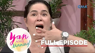 Jaclyn Jose, tinuruan si Boobay ng underacting | Yan ang Morning! (Stream Together)