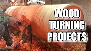 15+ Insane Wood Turning  Projects to Make & Sell In 2021