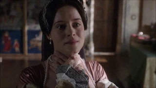 Anne Boleyn's arrest and trial - "Wolf Hall" - Claire Foy