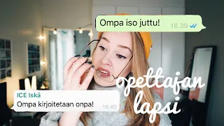 VAIN "OPETTAJAN LAPSI" JUTUT