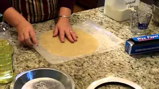 Winter Family Easy, Never-Fail Pie Crust