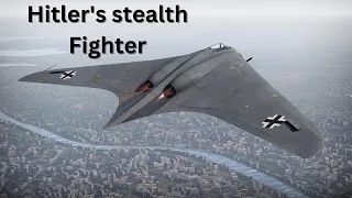 Nazi Germany's Flying Wing: The Horten Ho 229 Revealed || Hitler's stealth Fighter| Gotha Go 229