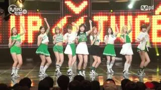 [MPD직캠] 트와이스 직캠 Cheer Up TWICE Fancam @엠카운트다운_160526