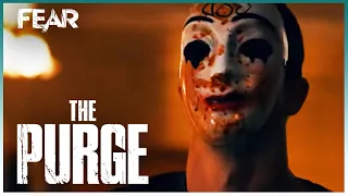 Purge Night Arrives | The Purge (TV Series) | Fear