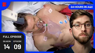 Traumatic Cardiac Arrest - 24 Hours in A&E - Medical Documentary