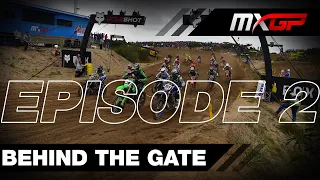 EP.2 | Behind The Gate | A Different Breed  | MXGP 2023 #MXGP #Motocross