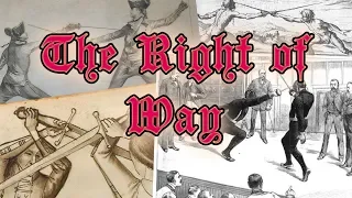 The Right of Way rule - Historical Fencing