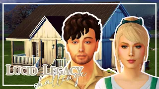 The Sims 4 | Lucid Legacy Part 1: Meet the Stone Family #lucidlegacy