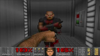 Doom 2 Hellfire 3 Level 3 UV Max in 25:22 (Commentary)