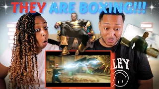 "Black Adam" Official Trailer 2 REACTION!!!