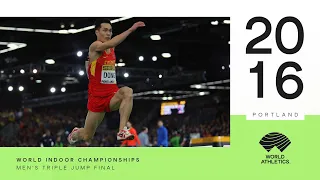 Men's Triple Jump Final | World Indoor Championships Portland 2016