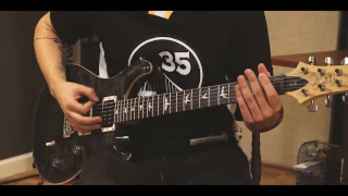 I Prevail - "Scars" Guitar Playthrough