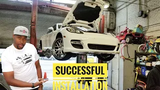 Mod2Fame Attempts To Install ANOTHER Mod on The Porsche : It WORKED!!!