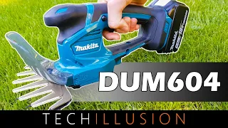 🔥MAKITA Akku Grasschere DUM604ZX im Test😱 - Makita Akku Grasschere DUM604 - Review