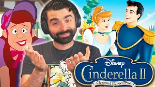 CINDERELLA 2: DREAMS COME TRUE MOVIE REACTION! ANASTASIA DESERVES BETTER