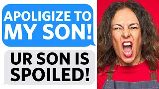 Entitled Parent DEMANDS that I APOLIGIZE to her SPOILED RICH KID - Reddit Podcast