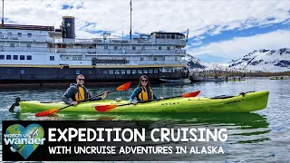 Expedition Cruising with UnCruise Adventures in Alaska