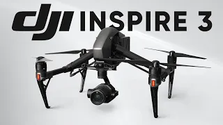 DJI Inspire 3 Hype is ON! Confirmed Release Date!