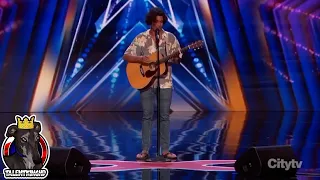 America's Got Talent 2022 Connor Johnson Story & Full Performance Auditions Week 5 S17E05
