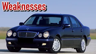 Used Mercedes E-Class W210 Reliability | Most Common Problems Faults and Issues