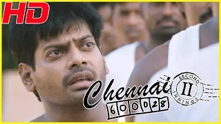 Chennai 600028 II full movie comedy scenes | Mirchi Shiva comedy scenes | Jai comedy & Premji comedy