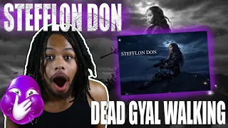 Stefflon Don - #DeadGyalWalking (Jada Kingdom Diss) REACTION