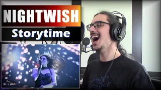 Vocal coach reacts to NIGHTWISH // Storytime (ITA)