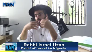 Believe in yourself as world changers, Jewish Rabbi advises Nigerians