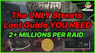 THE BILLIONAIRES STREETS OF TARKOV FARMING GUIDE! | Escape From Tarkov .13 Patch