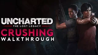 Uncharted: The Lost Legacy Crushing Walkthrough -9- End of the Line