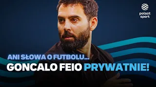 Ani słowa o futbolu... Goncalo Feio jakiego nie znacie!